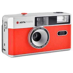 4250255104237 - AgfaPhoto 603001 Kleinbildkamera mit eingebautem Blitz Rot 1 St 4250255104237 - AgfaPhoto 603001 Kleinbildkamera mit eingebautem Blitz Rot 1 St
