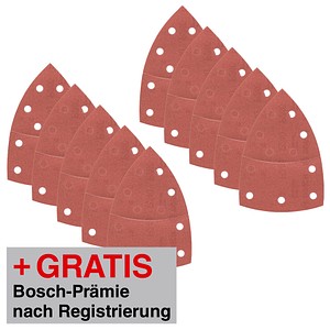 3165140614825 - Diy Schleifblatt (Für Multischleifer Verschiedene Materialien 10 Stück 102 X 62 93 Mm Körnung 240) 3165140614825 - Diy Schleifblatt (Für Multischleifer Verschiedene Materialien 10 Stück 102 X 62 93 Mm Körnung 240)