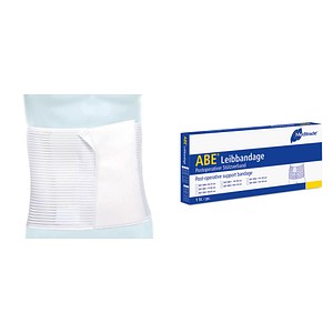 4250016404231 - Leibbandage  ABE 1890 Gr 65-75 cm weiß 4250016404231 Meditrade