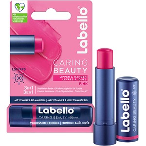 4006000097978 - CARING BEAUTY PINK LSF 30 Lippenpflege 48 g 4006000097978 5 Gramm