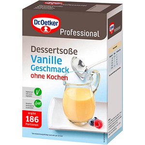 4008241607206 - Dr Oetker Dessertsoße Vanille 1x 186 Portionen 4008241607206 - Dr Oetker Dessertsoße Vanille 1x 186 Portionen