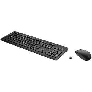 0198122957989 - 235 Tastatur und Maus Set Combo Wireless black DE QWERTZ 0198122957989 - 235 Tastatur und Maus Set Combo Wireless black DE QWERTZ