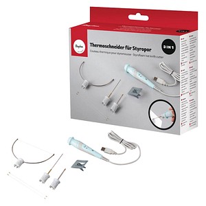 4006166936005 - Styroporschneider weiß 3 in 1