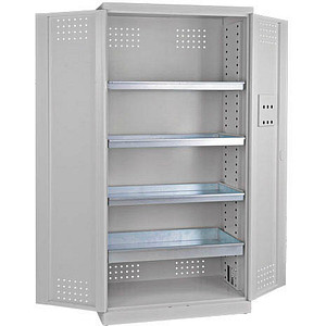 4050049407298 - Chemikalienschrank Gefahrstoffschrank Labor Sicherheitsschrank 1920x920x580mm - ADB