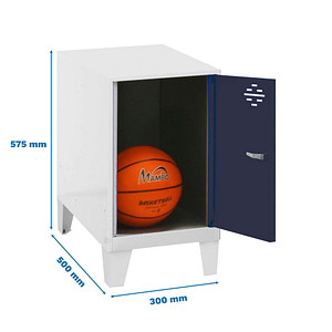 8425437119958 - Spind SIMONLOCKER DISM weiß anthrazit 8425437119958 1 Schließfach 300 x 500 x 575 cm 8425437119958 Simonrack 8425437119958 - Spind SIMONLOCKER DISM weiß anthrazit 8425437119958 1 Schließfach 300 x 500 x 575 cm 8425437119958 Simonrack