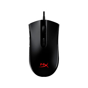 0196188043127 - HyperX Pulsefire Core Gaming-Maus Kabelgebunden Optisch Schwarz 7 Tasten 3200 dpi Beleuchtet