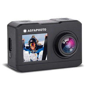 3760265541768 - AgfaPhoto Action Cam Actionsport-Kamera 16 MP 2K Ultra HD CMOS WLAN 58 g (AC7000BK)