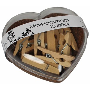 4009793846198 - Holzklammern holz 10 Stück