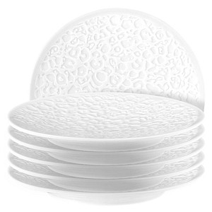 4052212128955 - 6 Teller Nori weiß 165 cm 4052212128955 6 Stück