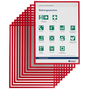 4016946713184 - Dokumentenhalter ITH3M10 01 A3 rot 4016946713184 ITH3M 10 01 10 Stück