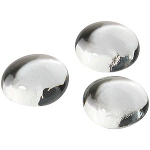 7610877361376 - Glasnuggets 20 mm transparent Dekosteine & Dekosand - Glorex