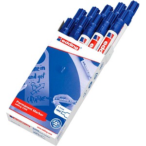 edding 3300 Permanentmarker blau 1,0 - 5,0 mm, 10 St.
