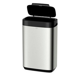 TORK B1 Mülleimer 50,0 l silber, schwarz, 1 St.