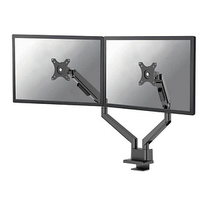 8717371442996 - Monitor-Halterung DS70-250BL2 schwarz für 2 Monitore Tischklemme Tischbohrung 8717371442996 Neomounts 8717371442996 - Monitor-Halterung DS70-250BL2 schwarz für 2 Monitore Tischklemme Tischbohrung 8717371442996 Neomounts