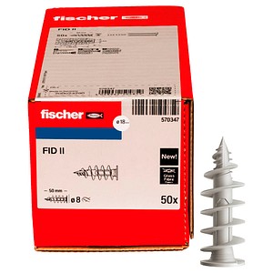 4048962504859 - Fischer 570347 Dämmstoffdübel FID II Dämmstoffdübel FID II (Inhalt 50 Stück)