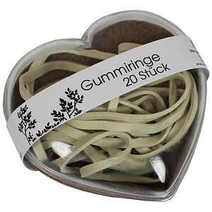 4009793846204 - Gummiringe naturweiß 20 Stück