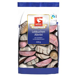 4003160191706 - WEISS Lebkuchen Allerlei 4000 g