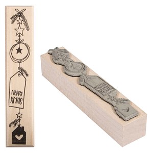 4006166935923 - Motivstempel Merry Xmas 20 x100 cm 4006166935923 - Motivstempel Merry Xmas 20 x100 cm