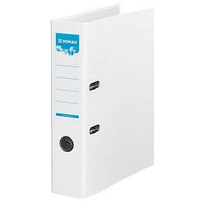 Donau Klassik Ordner Weiss Karton 7 5 Cm Din Gunstig Online Kaufen Office Discount