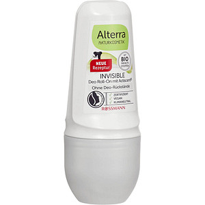 4305615686059 - Alterra INVISIBLE Deo 50 ml