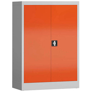 4061815541177 - Stahlschrank ClassiX X-530324 feuerrot lichtgrau 920 x 420 x 1200 cm aufgebaut 4061815541177 LÜLLMANN 4061815541177 - Stahlschrank ClassiX X-530324 feuerrot lichtgrau 920 x 420 x 1200 cm aufgebaut 4061815541177 LÜLLMANN