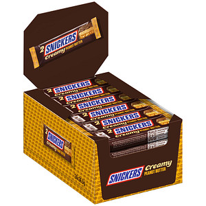 5900951310386 - SNICKERS Creamy Peanut Butter Schokoriegel 24 Stück