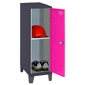 8425437120794 - Spind SIMONLOCKER DISM anthrazit pink 8425437120794 1 Schließfach 300 x 500 x 1015 cm 8425437120794 Simonrack