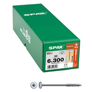 4003530248528 - Holzbauschrauben T30 Tellerkopf WIROX 0251010603005 6 mm x 300 mm 4003530248528 50 Stück 4003530248528 - Holzbauschrauben T30 Tellerkopf WIROX 0251010603005 6 mm x 300 mm 4003530248528 50 Stück