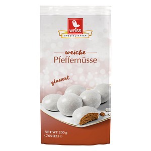 4003160143606 - WEISS Pfeffernüsse 2000 g