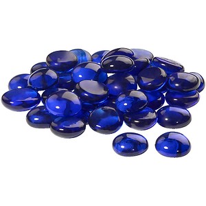 7610877361437 - Muggelsteine blau Glasnuggets Ø 200 mm 2000 g 1 Pack 7610877361437 - Muggelsteine blau Glasnuggets Ø 200 mm 2000 g 1 Pack