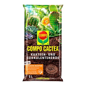 COMPO CACTEA® Kakteenerde  5,0 l