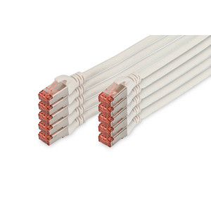 4016032441793 - DK-1644-020-WH-10 RJ45 Netzwerkkabel Patchkabel CAT 6 S FTP 200 m Weiß Folienschirm Gesamtschirm Geschirmt Halogenfrei Simplex doppelt 4016032441793 - DK-1644-020-WH-10 RJ45 Netzwerkkabel Patchkabel CAT 6 S FTP 200 m Weiß Folienschirm Gesamtschirm Geschirmt Halogenfrei Simplex doppelt