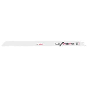 3165140093583 - Accessories 2608656022 Säbelsägeblatt s 1222 vf Flexible for Wood and Metal 5er-Pack Sägebla - Bosch