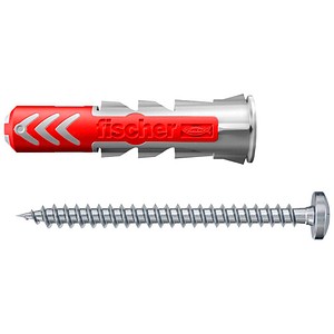 4048962324440 - fischer DuoPower 6x30 S PH TX 545838 Dübel mit Schrauben Ø 6 mm x 30 mm 100 Stück 4048962324440 - fischer DuoPower 6x30 S PH TX 545838 Dübel mit Schrauben Ø 6 mm x 30 mm 100 Stück