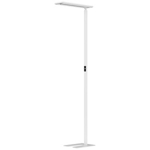 7612176092296 - LED Stehleuchte Hansa Larimar verstell- & drehbar Energieeffizienzklasse E 81 Lumen 4000 K H 1997 mm weiß