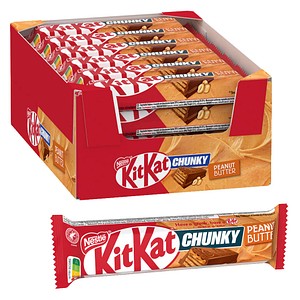 3800020488423 - Chunky Peanut Butter Schokoriegel 24 x 420 g