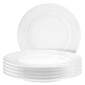 4052212128948 - 6 Teller Nori weiß 282 cm 4052212128948 6 Stück