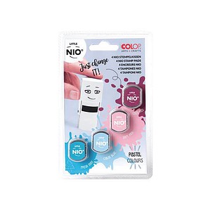 5420078611086 - 4 Stempelkissen Little Nio Pastell fresh mint calm blue soft pink cozy red 4x 17 x 17 cm 5420078611086 - 4 Stempelkissen Little Nio Pastell fresh mint calm blue soft pink cozy red 4x 17 x 17 cm