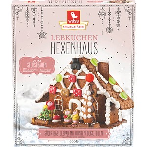 4003160192604 - WEISS Lebkuchen Hexenhaus 9000 g