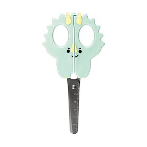 4001868142518 - Kinderschere DINO grün 160 cm