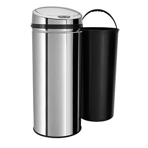 4260238060023 - EW AE-0230 - Echtwerk Sensor Mülleimer 42 l edelstahl gebürstet