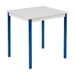 3700245510490 - Schreibtisch 76RGBL 65-130cm (H) 70x60cm (BxT) rechteckig grau   blau 3700245510490 SODEMATUB