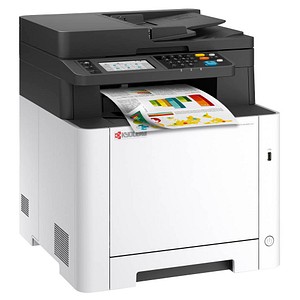 0632983938041 - KYOCERA ECOSYS MA2600cwfx Plus 4 in 1 Farblaser-Multifunktionsdrucker weiß