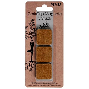 4009793846105 - Magnete braun Kork 1 Pack 4009793846105 - Magnete braun Kork 1 Pack