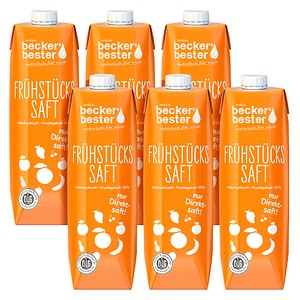 4001716786529 - Frühstückssaft Direktsaft 6x1l 4001716786529 6 Stück