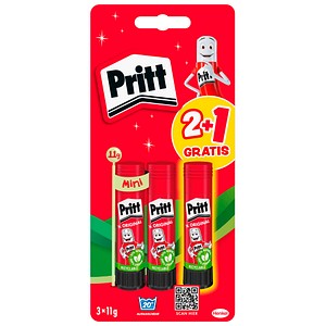 4057278016567 - Pritt Klebestift Paw Patrol 33 g Transparent 2892634 3 Stück à 11 g