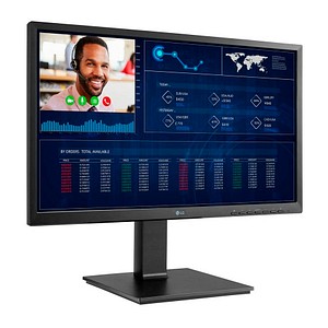 8806091776280 - 24CQ650W-BP - Thin Client - All-in-One (Komplettlösung) - 1 x Celeron N5105   2 GHz - RAM 8GB - SSD 256GB - GigE - WLAN 80211a b g n ac ax Bluetooth 51 - Win 10 IoT Enterprise - Monitor LED 6047 cm (238) 1920 x 1080 (Full HD) - Schwarz (24CQ650W-BPAEU)