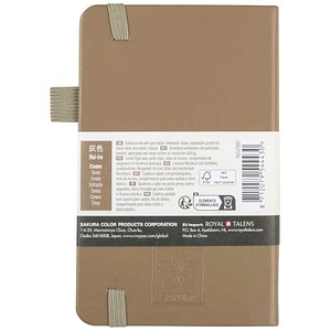 8712079544430 - Notizbuch ca A7+ liniert schlacke Hardcover 160 Seiten 1 St 8712079544430 - Notizbuch ca A7+ liniert schlacke Hardcover 160 Seiten 1 St