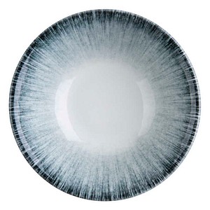 ID Fine Schalen Vortex Lona weiß/blau Ø 10,0 cm, 24 St.