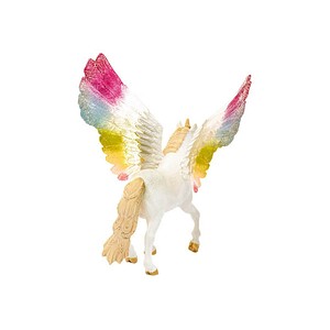 4059433469119 - Bayala 70576 Geflügeltes Regenbogeneinhorn Spielfigur 4059433469119 Schleich